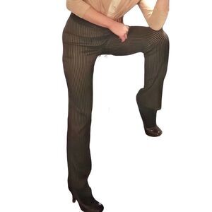 ABS Allen Schwartz Striped Trousers